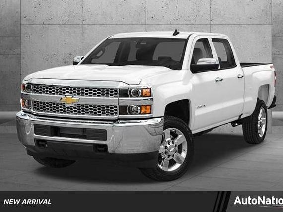 CHEVROLET SILVERADO HD 2019 1GC1KTEY4KF174698 image